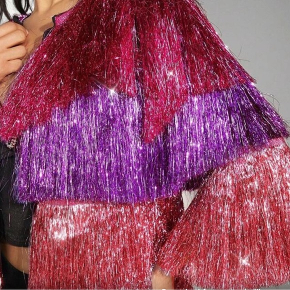 Colorful Fringe Jacket - Picture 4 of 5